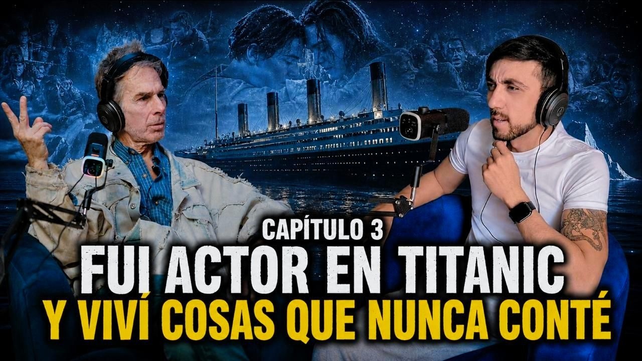 La historia surreal que vivió en el set de Titanic