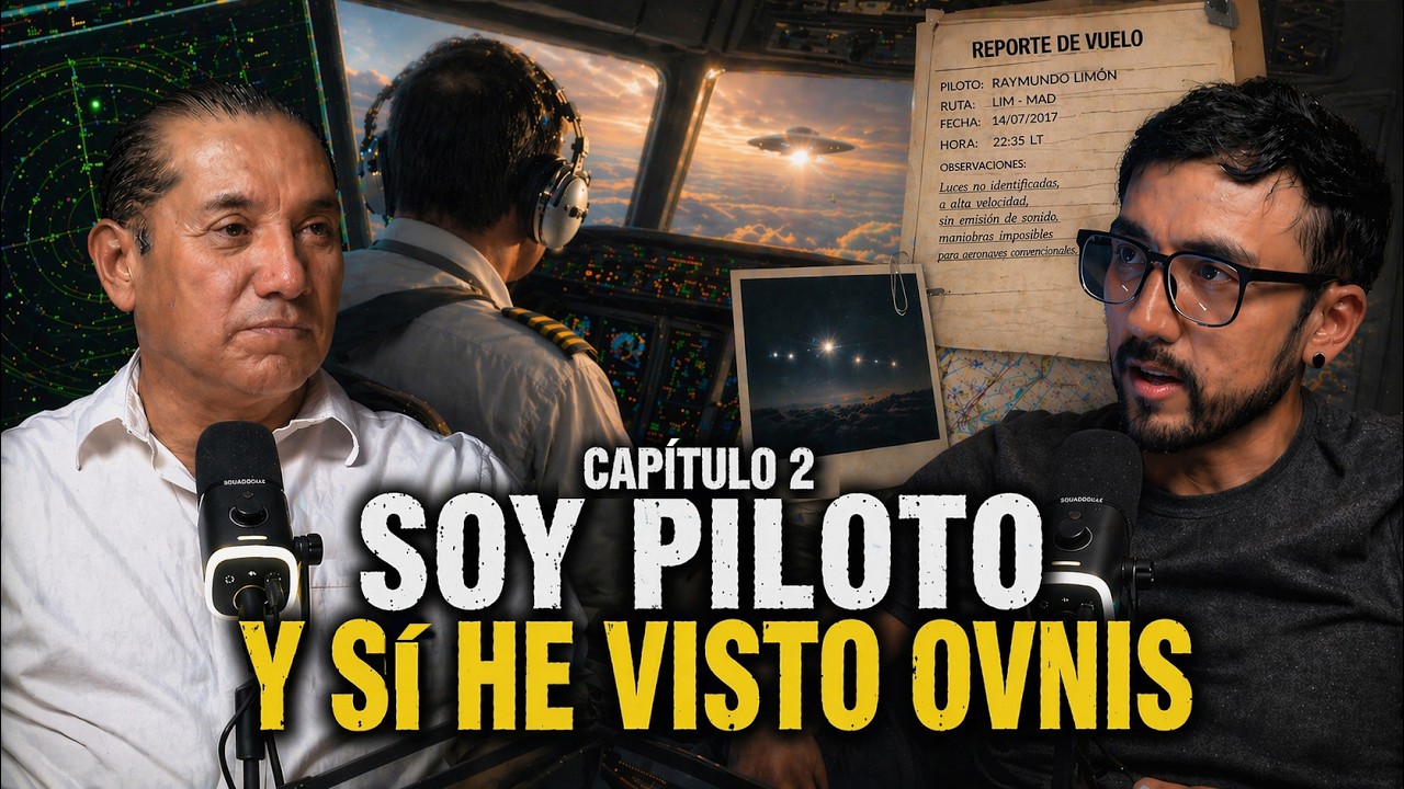 Soy piloto… y vi algo que no puedo explicar